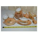 Vintage Japan Lustreware Child