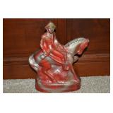 Vtg George Washington Chalkware Carnival Prize