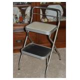 Vtg Cosco Style 2 Step Folding Stool