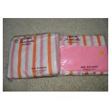 NOS Cannon Monticello Full Fitted & Flat Sheets