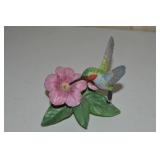 Lenox Porcelain Hummingbird Figure 4.25"