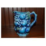 Vtg Inarco E-2429 Mood Indigo Pitcher 6.5t