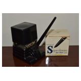 Vintage Art Deco Carter Cube-Well Fountain Pen &