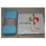 NOS Cannon Queen Fitted Sheet + Dan River 81x99