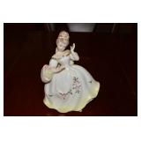 Vtg Ardalt Japan Bisque Porcelain 3035 Girl Figure