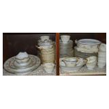 Noritake Morimura Cyclops China Dinnerware Pcs