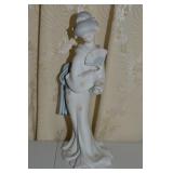 Ardalt Porcelain Geisha Girl w/ Fan Figure 6463