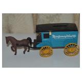 ERTL Diecast Montgomery Ward Co Delivery Wagon