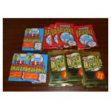 (10) Fleer/Ultra Baseball Card Packs 1990 91 92