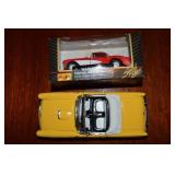 Maisto Diecast 16038 Chevy Corvette + Ford