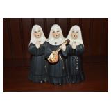 Vtg Chadwick Japan Porcelain Singing 3 Sisters
