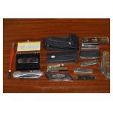 Lot of Folding Knives + other Tools