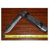 WWII USN Navy Pilots Survival Folding Knife United