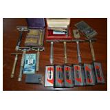 Collection of Antique/Vtg Safety Razors & Blades