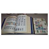 (2) US Postage Binder + Statesman Deluxe Binder