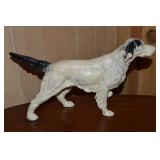 Hubley Cast Iron English Pointer Setter Dog Door