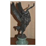 Gloria Victis Antonin Mercie (after) Bronze Statue