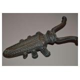 Cast Iron Patterned Beetle Boot Jack 10.75L
