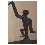 MCM Brutalist Hollow Metal Abstract Human Figural