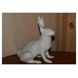 Vtg Hubley/Kramer Cast Iron Bunny Rabbit Doorstop