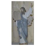 Lladro Daisa Porcelain 1982 Moses & the Ten