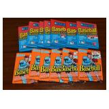 (13) 1989/90 Donruss Baseball Puzzle & Card Packs