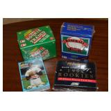 (4) Sealed Incl: Pinnacle 1992 Rookies Baseball