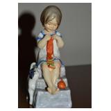 Royal Worcester Days of the Week Saturday Figure
