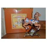 1990 Tobin Fraley The American Carousel Horse Fig