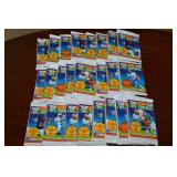 (24) 1991 Score NFL Football Series 2 Card Packs