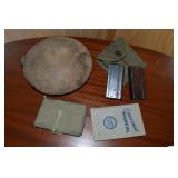 WWII US Army 1943 M1 Carbine Pouch 2/2 Magazines
