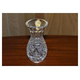Waterford Crystal Glandore Pattern Bud Vase