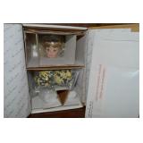 Danbury Mint Molly Littlest Hawkeye Cheerleader