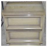MCM American Furniture 2 Drawer Night Stand