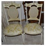 (2) Vintage Daystrom Furniture Shabby Chic-style