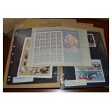 Lot of Kenmore Stamps + Marilyn Monroe 32c Sheet