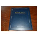 Barack Obama 44th President Stamp & Coin Set