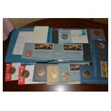 Lot of First Day Issue Stamps/Commemorative