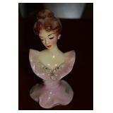 Vtg Josef Originals Ceramic Pink Nanette Figure