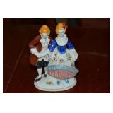 Vintage Occupied Japan Porcelain Man & Woman Fig