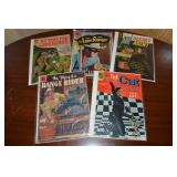 (5) Vintage Comic Books: Dell, Gold Key G-VG