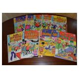 (9) Vintage Archie Comic Books - Good-Very Good