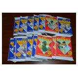 (15) 1992 Score Baseball Series 1 & 2 Card Packs