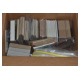 Small Box Full of Mostly Baseball Sports Cards