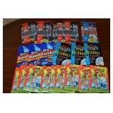 (22) Sealed Topps Baseball Card Packs: Kids,