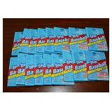 (17) Sealed 1992 Topps 15 Picture Card Packs