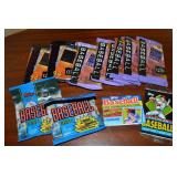 (12) Sealed Topps Baseball Card Packs: 1989