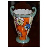 Vtg Noritake Morimura Lustreware Porcelain Vase