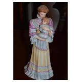 Lenox Porcelain Cherished Moment Figure 9.25t