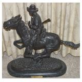 Frederic Remington Trooper of the Plains LE 23/100